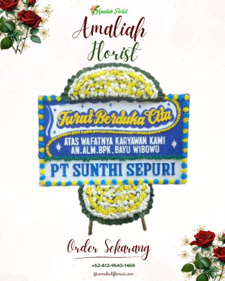 Papan Bunga Duka di Mofinop