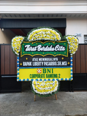 Papan Bunga Duka di Mofinop