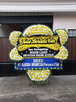 Papan Bunga Duka di Mofinop