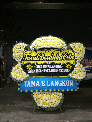 Papan Bunga Duka di Mofinop