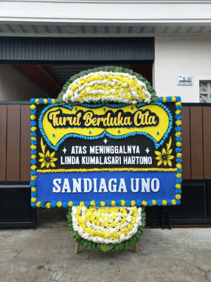 Papan Bunga Duka di Mofinop