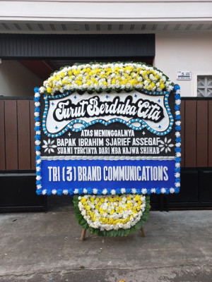 Papan Bunga Duka di Mofinop